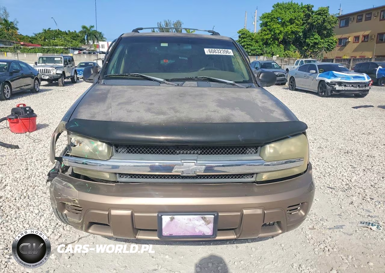 2003 Chevrolet Trailblazer VIN:1GNDS13S532225142 - 5