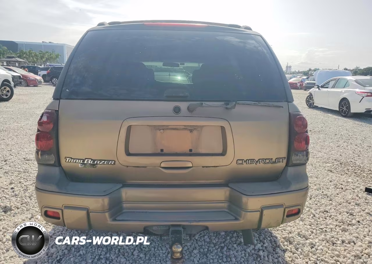 2003 Chevrolet Trailblazer VIN:1GNDS13S532225142 - 6