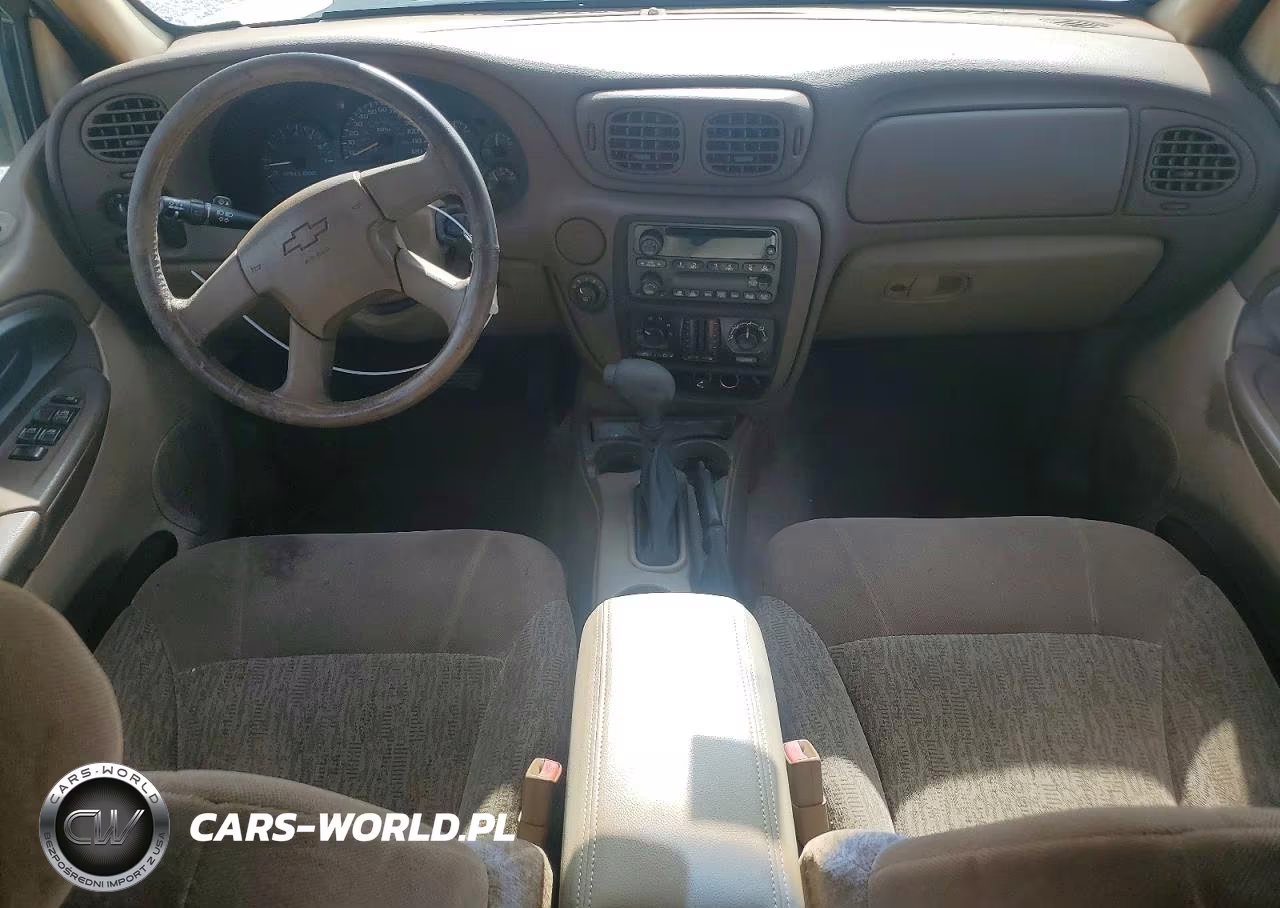 2003 Chevrolet Trailblazer VIN:1GNDS13S532225142 - 8