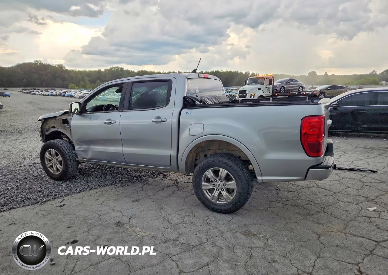 2020 Ford Ranger Xl VIN:1FTER4EHXLLA37111 - 2