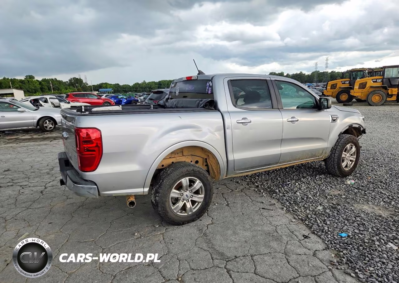 2020 Ford Ranger Xl VIN:1FTER4EHXLLA37111 - 3