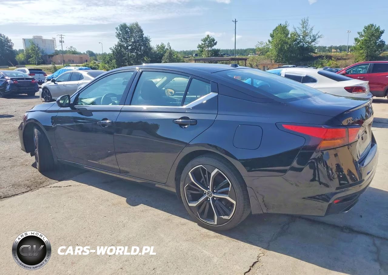 2024 Nissan Altima Sr VIN:1N4BL4CV6RN421872 - 2