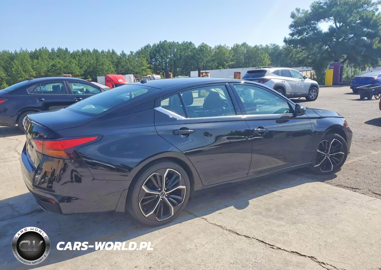 2024 Nissan Altima Sr VIN:1N4BL4CV6RN421872 - 3