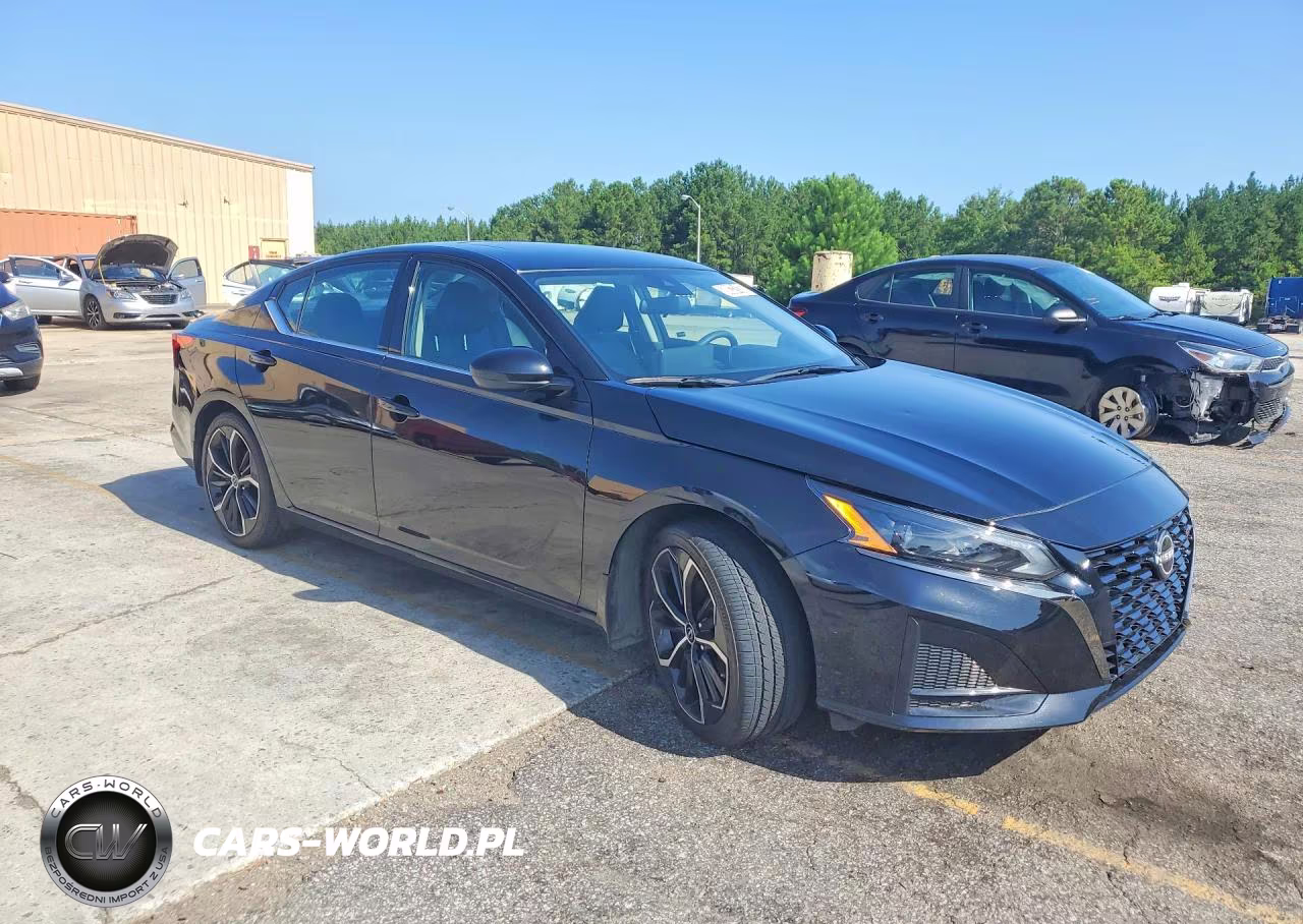 2024 Nissan Altima Sr VIN:1N4BL4CV6RN421872 - 4
