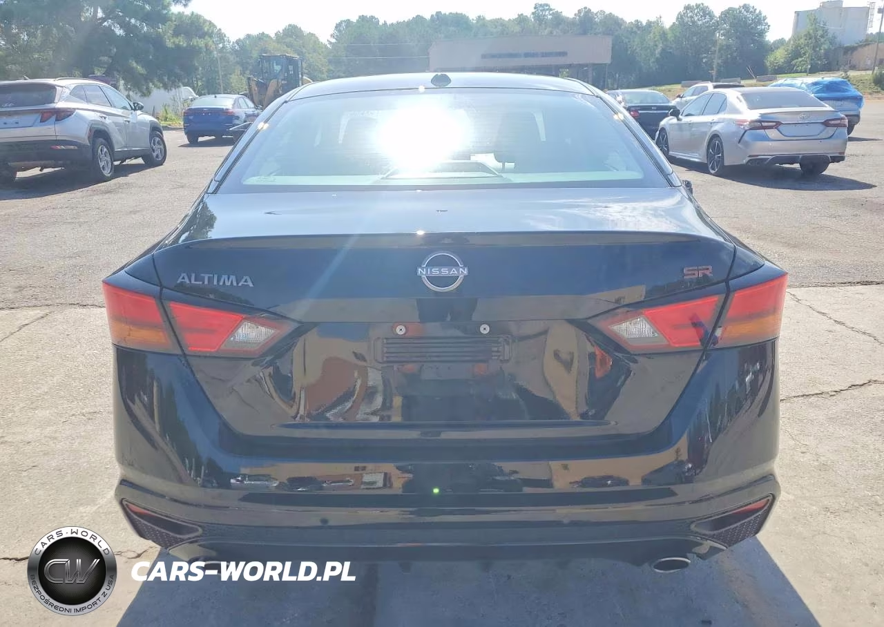 2024 Nissan Altima Sr VIN:1N4BL4CV6RN421872 - 6