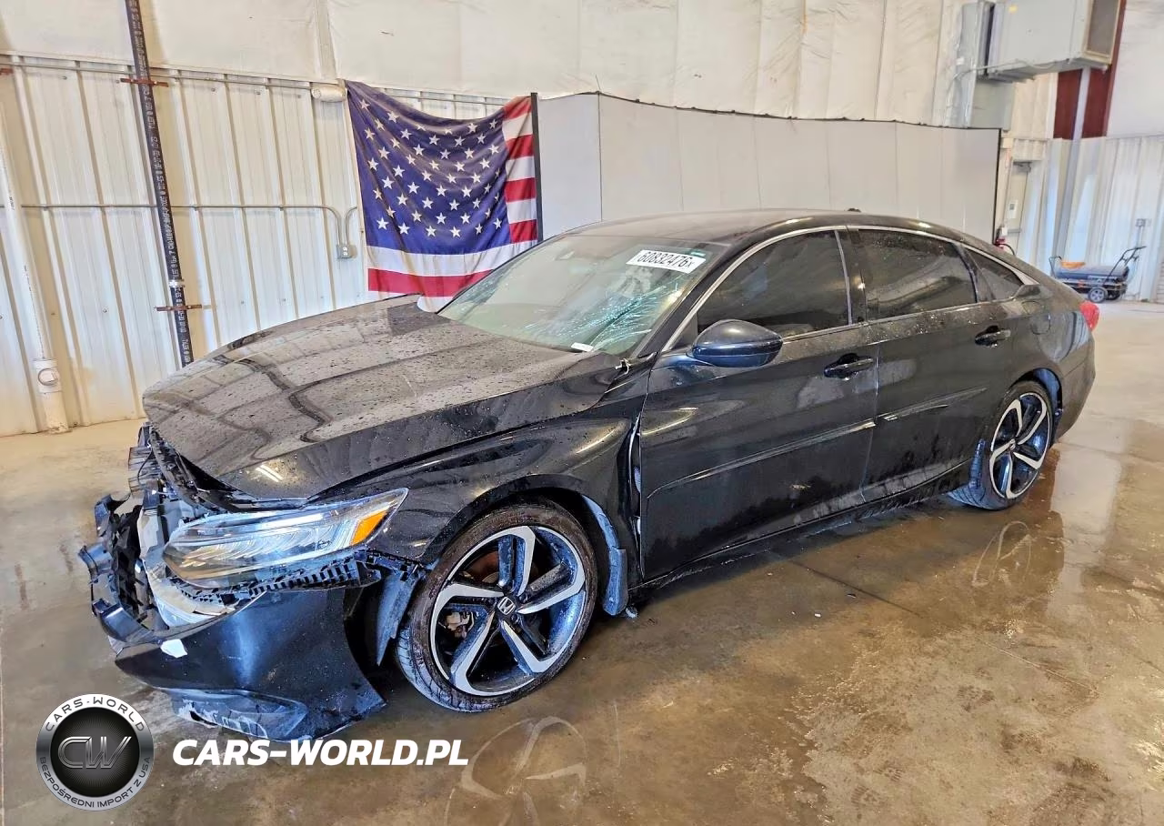 2021 Honda Accord Sport – zdjęcie 1 z 12