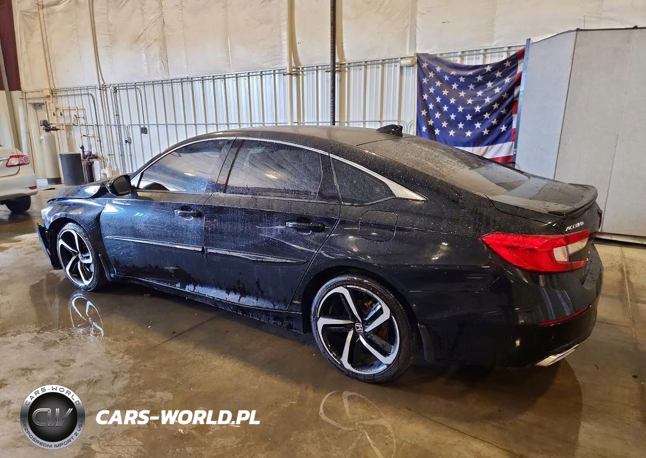 2021 Honda Accord Sport VIN:1HGCV1F32MA050275 - 2