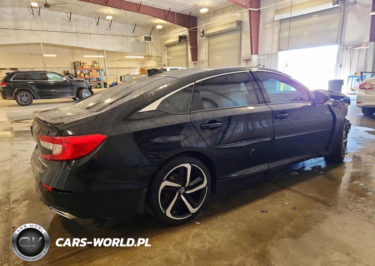 2021 Honda Accord Sport VIN:1HGCV1F32MA050275 - 3