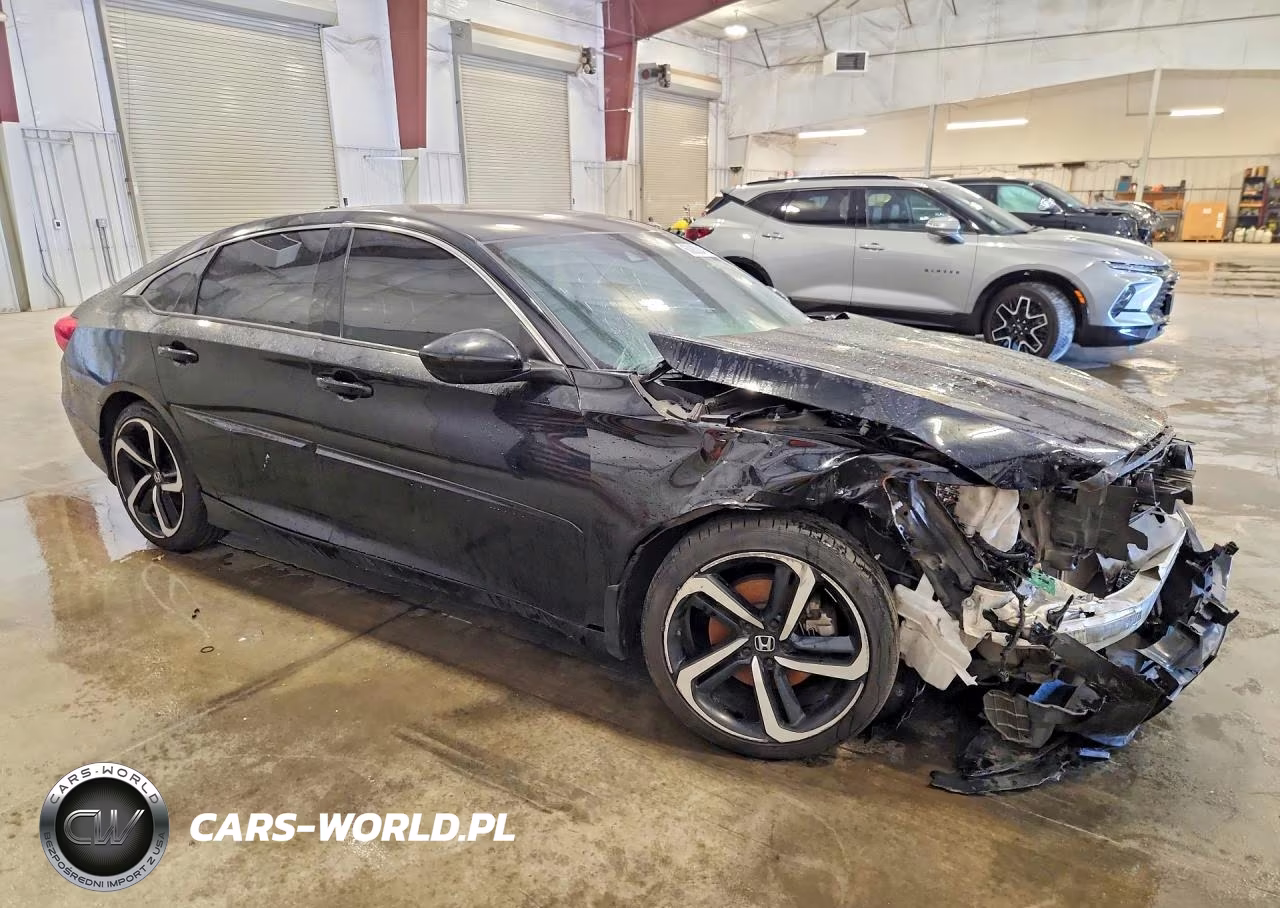 2021 Honda Accord Sport VIN:1HGCV1F32MA050275 - 4