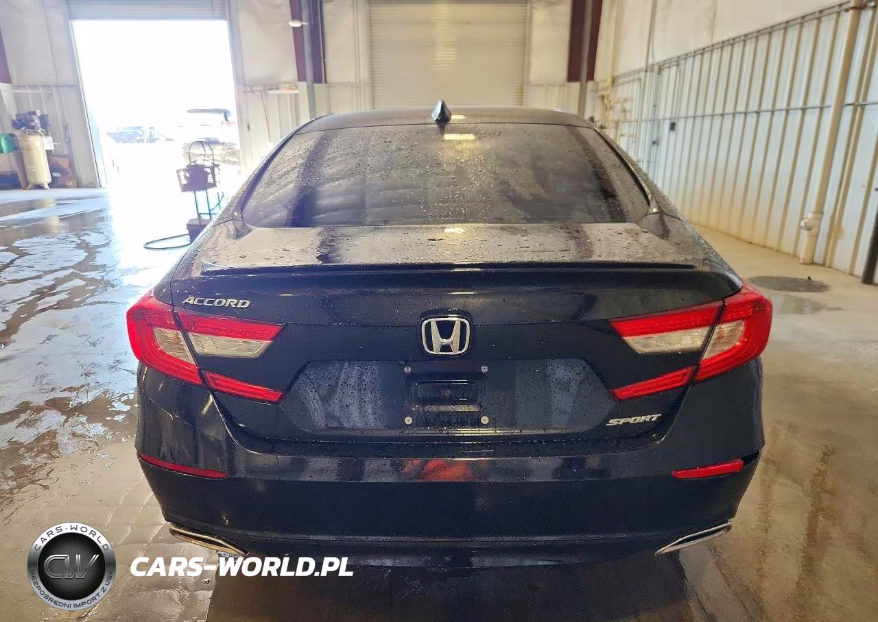 2021 Honda Accord Sport VIN:1HGCV1F32MA050275 - 6