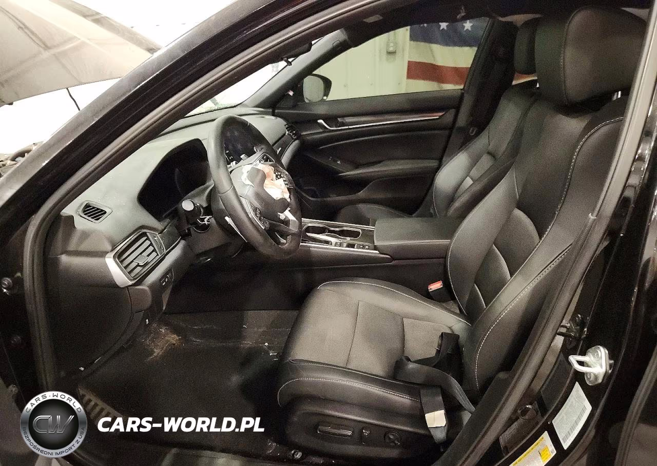 2021 Honda Accord Sport VIN:1HGCV1F32MA050275 - 7