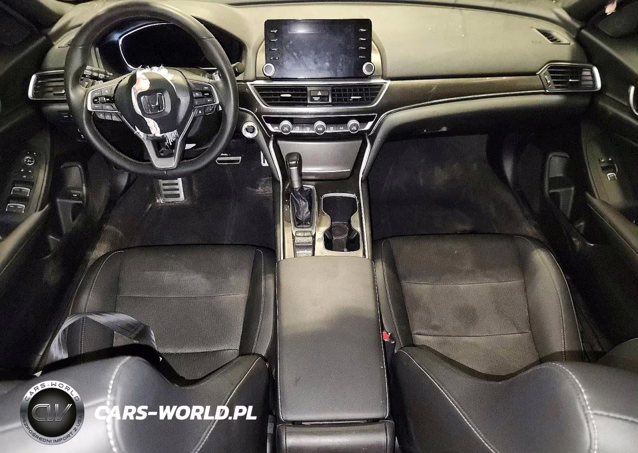 2021 Honda Accord Sport VIN:1HGCV1F32MA050275 - 8