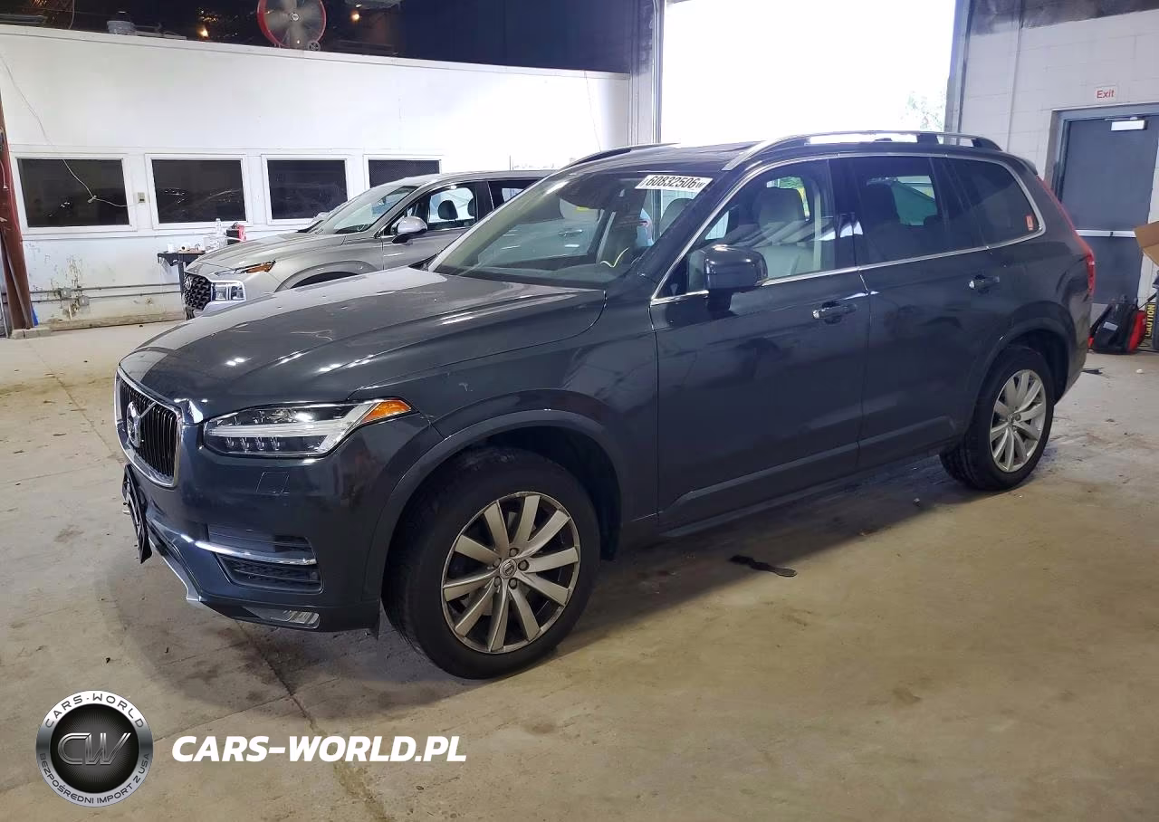 2016 Volvo Xc90 T6