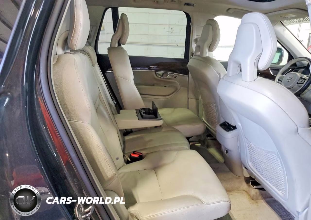 2016 Volvo Xc90 T6 VIN:YV4A22PK8G1030608 - 11