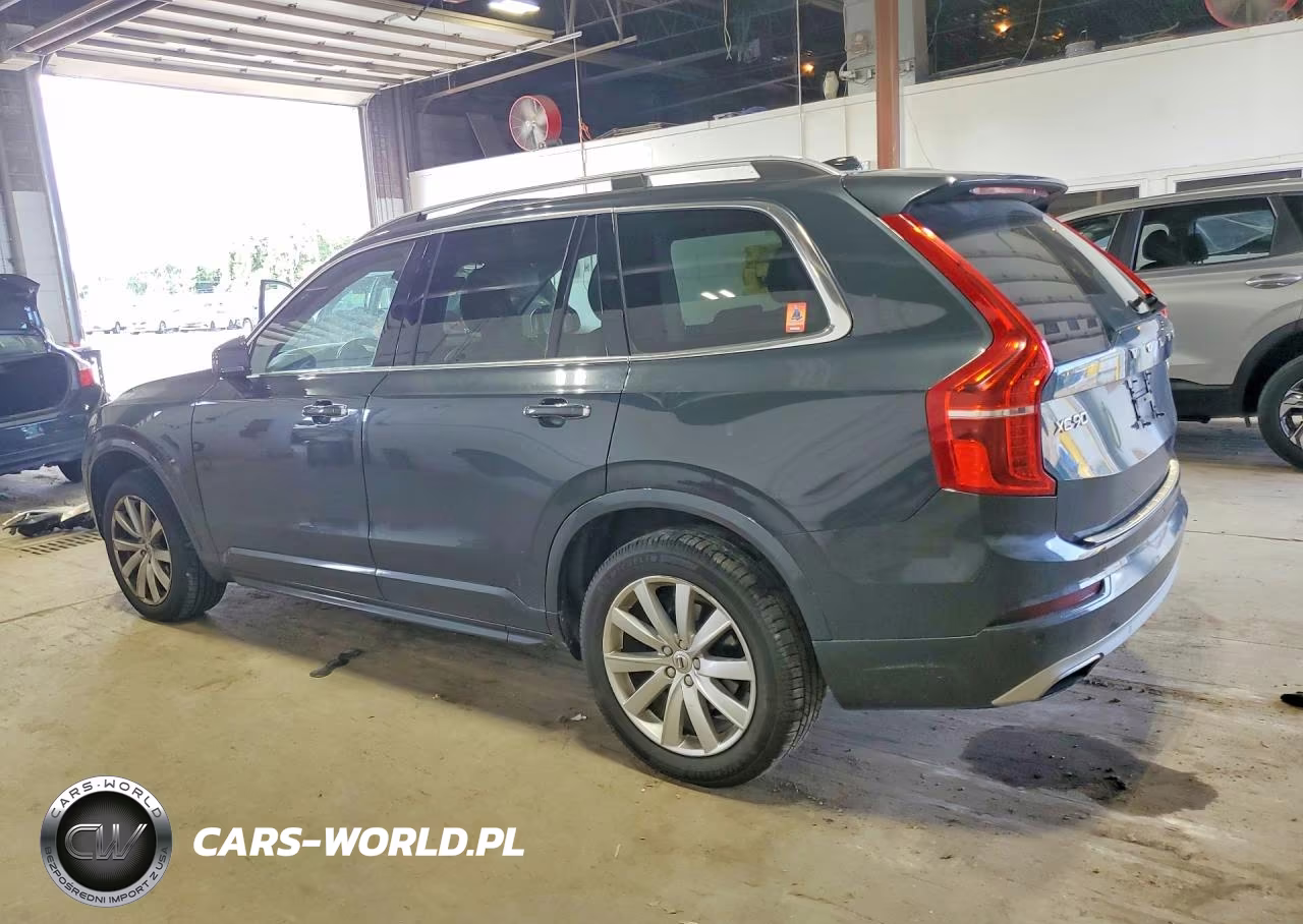 2016 Volvo Xc90 T6 VIN:YV4A22PK8G1030608 - 2