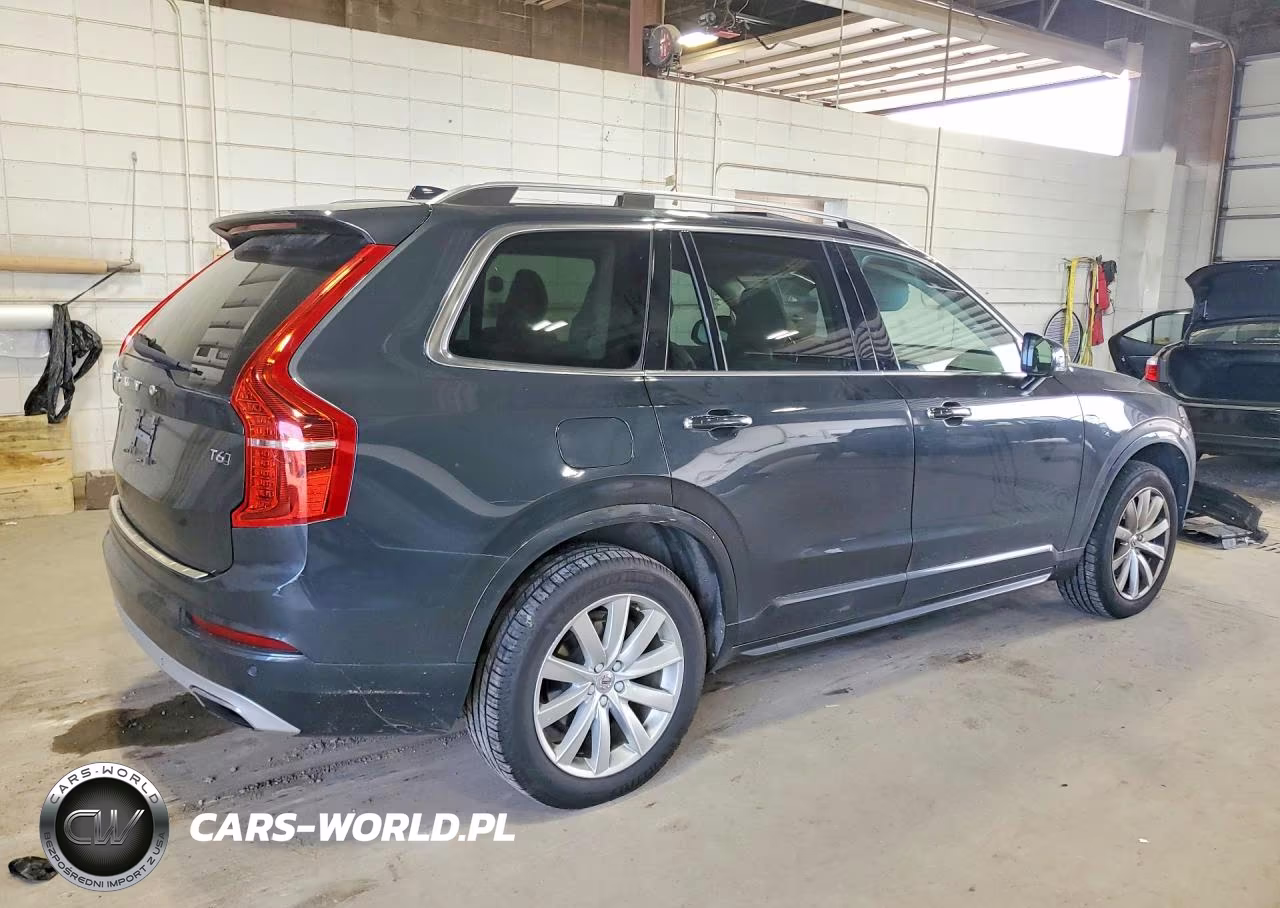 2016 Volvo Xc90 T6 VIN:YV4A22PK8G1030608 - 3