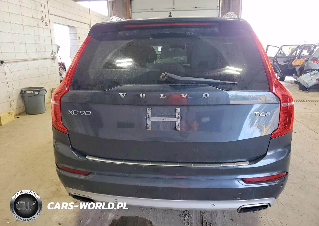 2016 Volvo Xc90 T6 VIN:YV4A22PK8G1030608 - 6