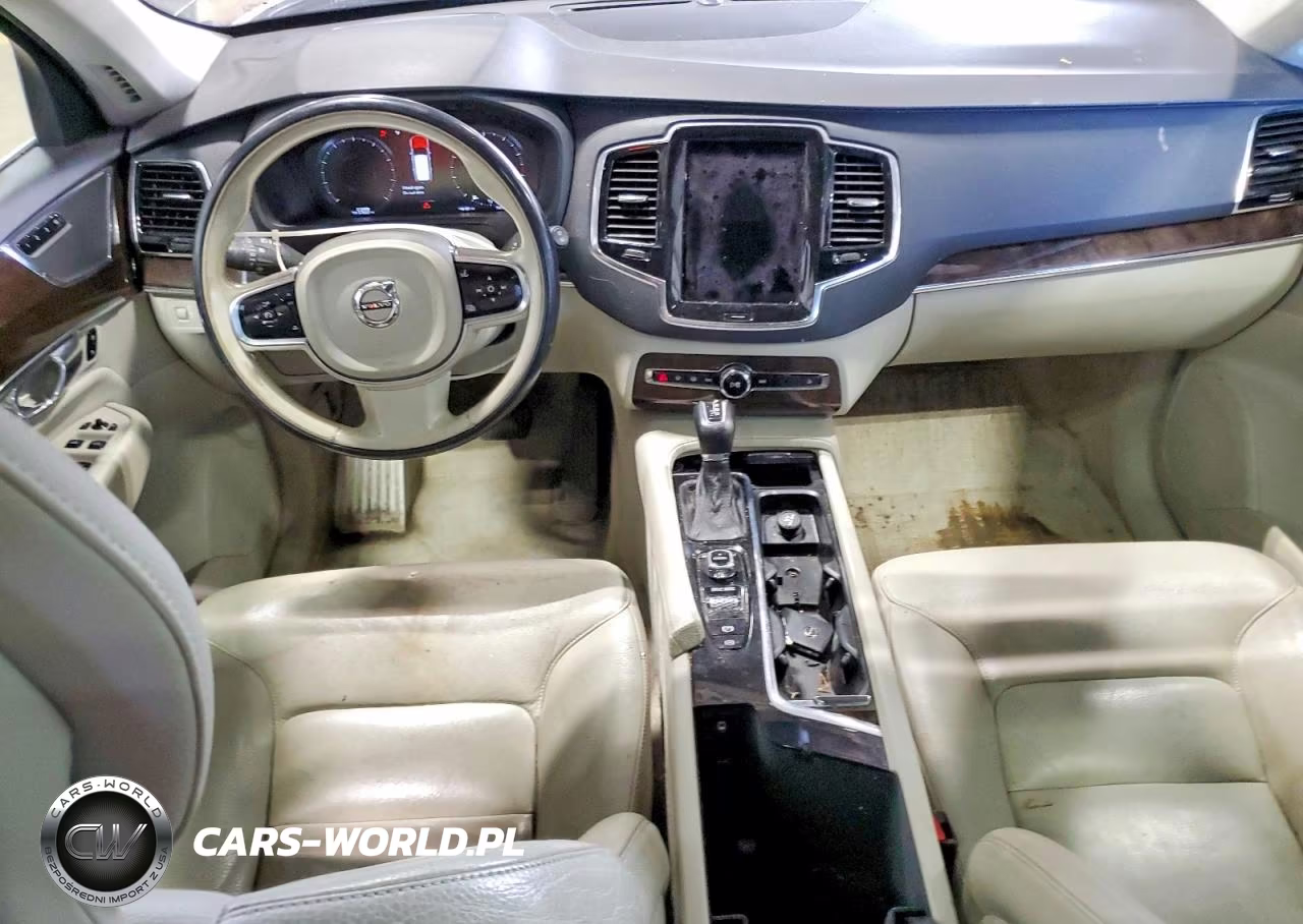 2016 Volvo Xc90 T6 VIN:YV4A22PK8G1030608 - 8