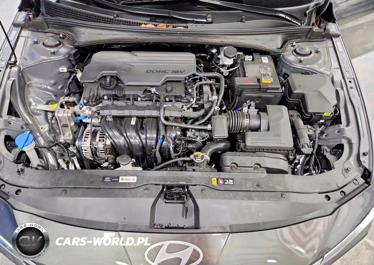 2026 Hyundai Elantra Sel Sport VIN:KMHLM4DGXTU113348 - 11