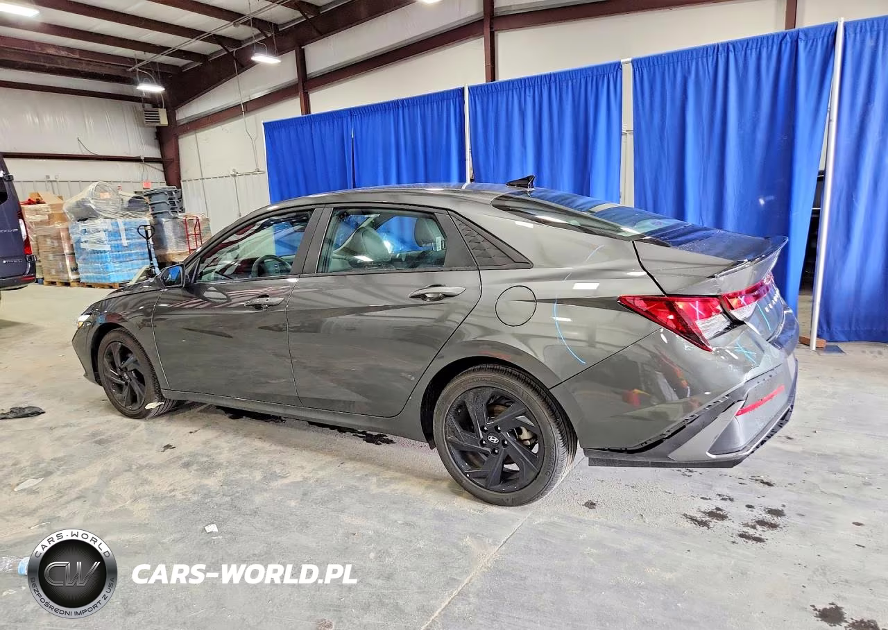 2026 Hyundai Elantra Sel Sport VIN:KMHLM4DGXTU113348 - 2