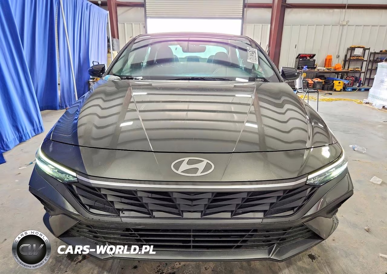 2026 Hyundai Elantra Sel Sport VIN:KMHLM4DGXTU113348 - 5