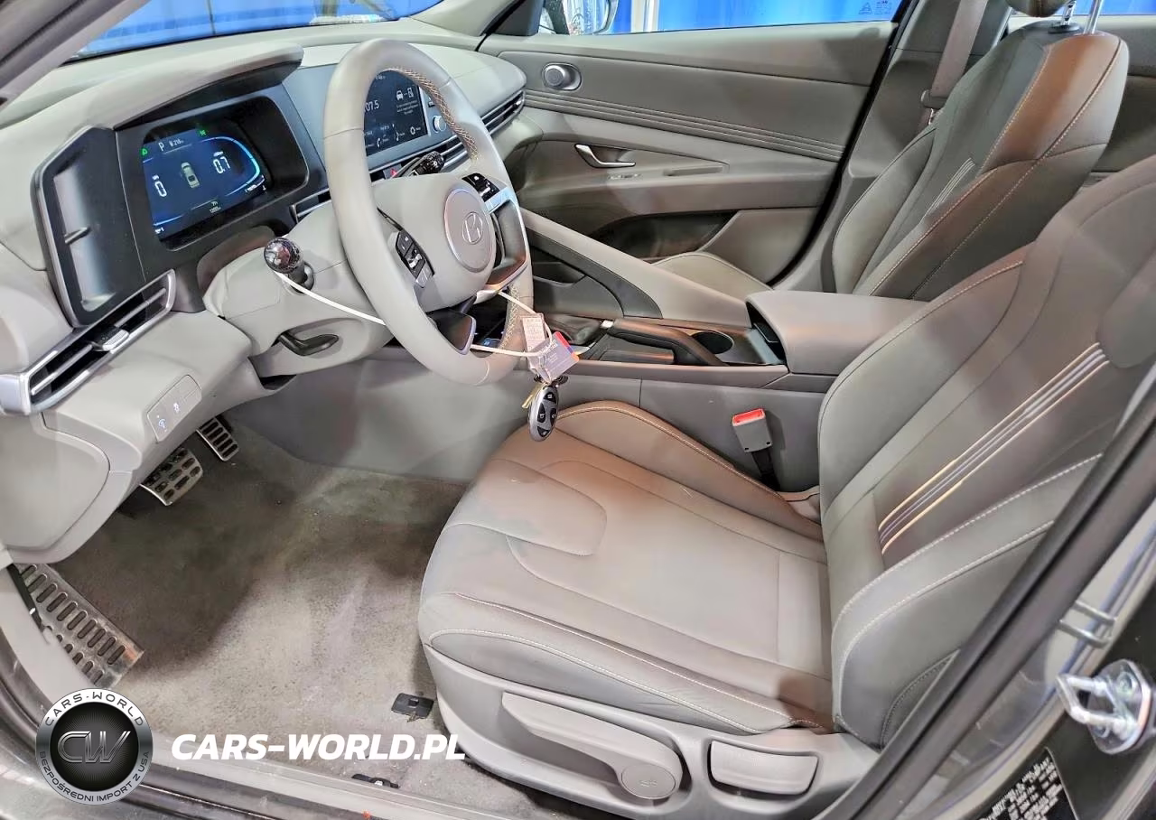 2026 Hyundai Elantra Sel Sport VIN:KMHLM4DGXTU113348 - 7