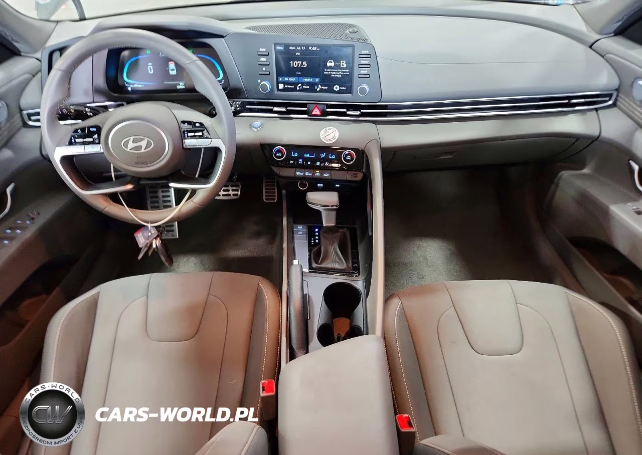 2026 Hyundai Elantra Sel Sport VIN:KMHLM4DGXTU113348 - 8