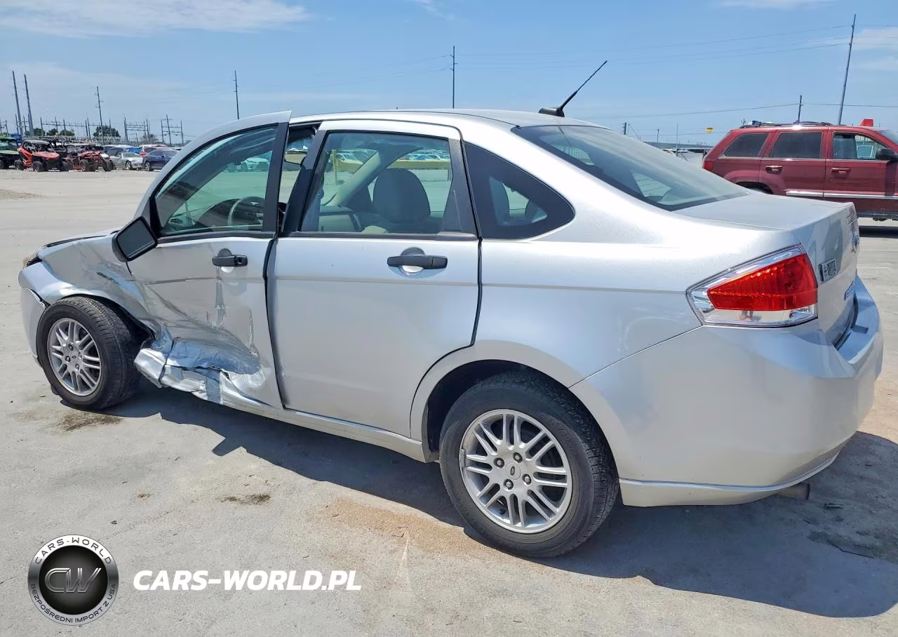 2010 Ford Focus Se VIN:1FAHP3FN4AW199853 - 2