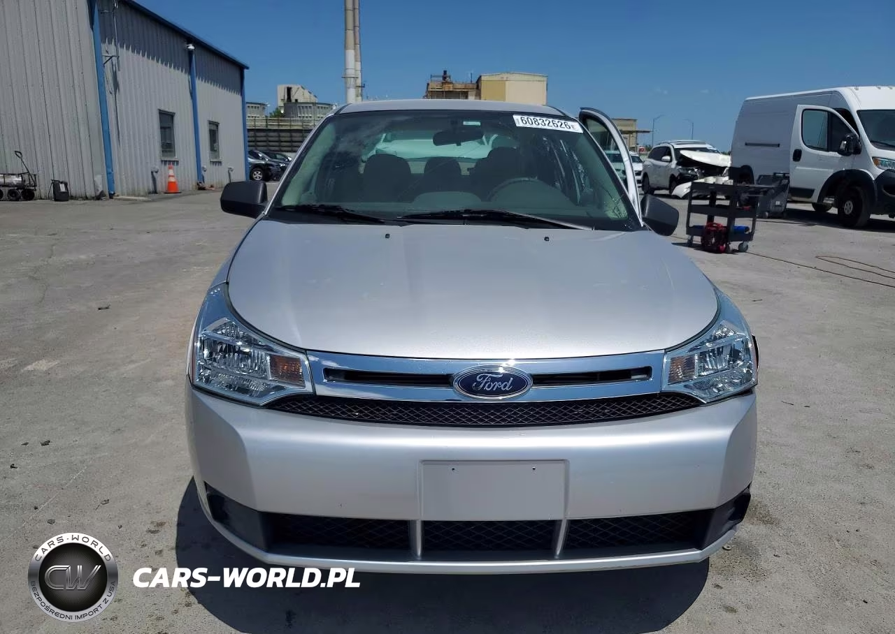 2010 Ford Focus Se VIN:1FAHP3FN4AW199853 - 5