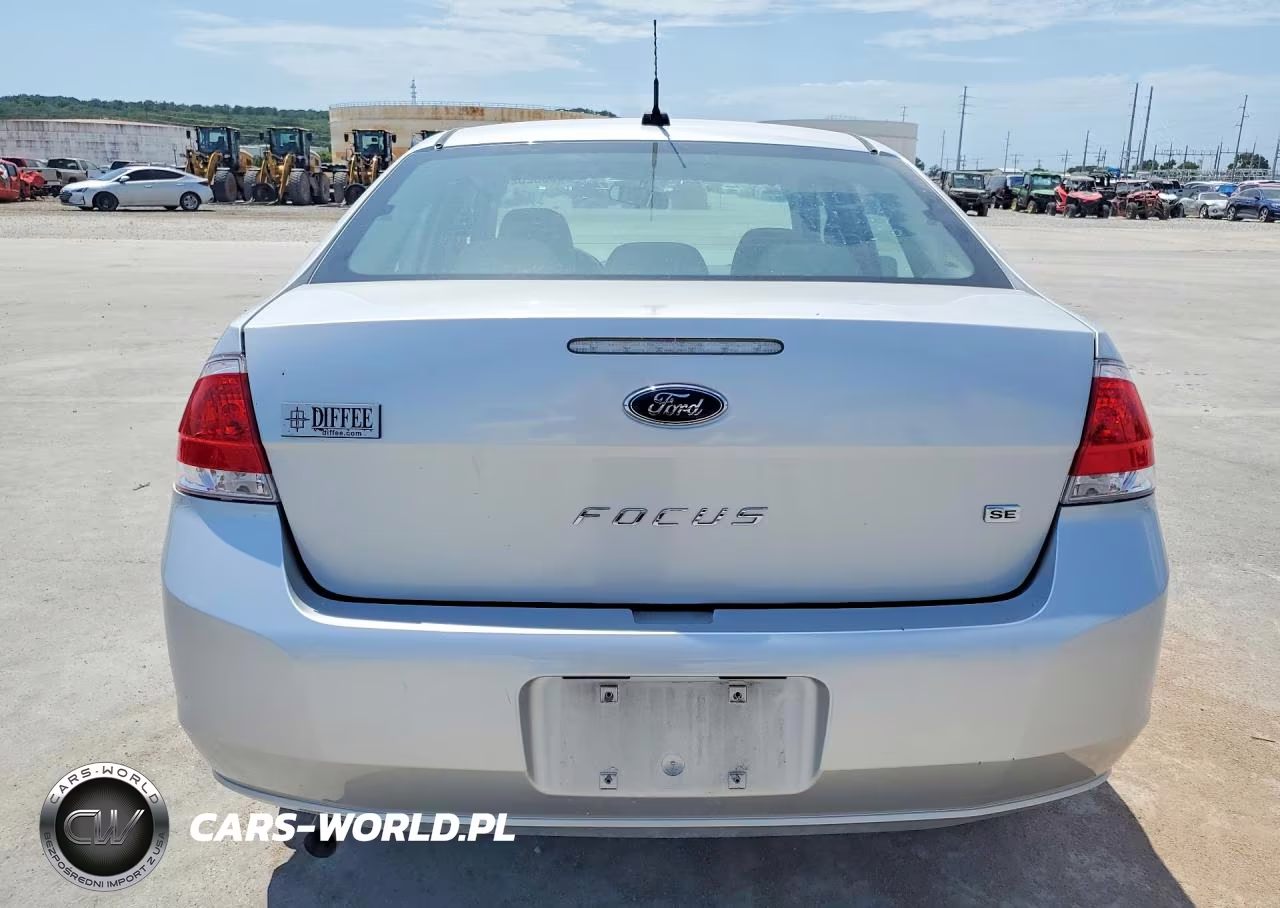 2010 Ford Focus Se VIN:1FAHP3FN4AW199853 - 6