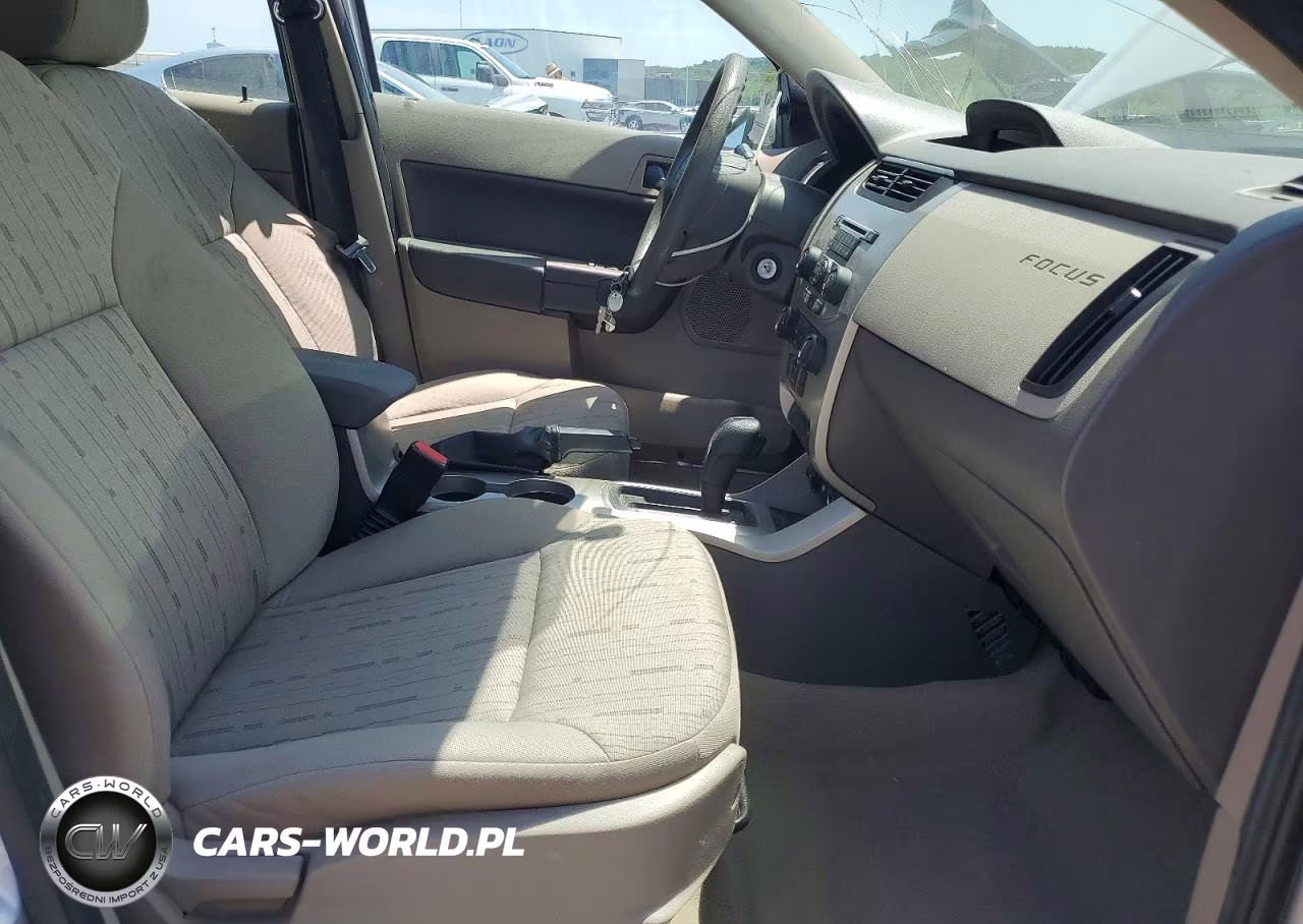 2010 Ford Focus Se VIN:1FAHP3FN4AW199853 - 7