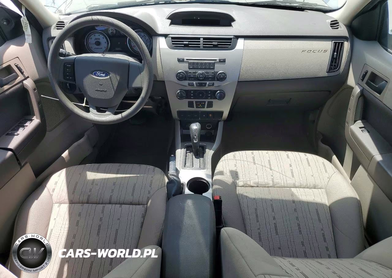2010 Ford Focus Se VIN:1FAHP3FN4AW199853 - 8