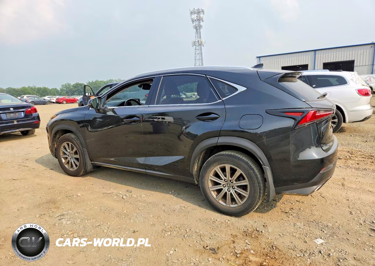 2019 Lexus Nx 300 Base VIN:JTJBARBZ2K2197554 - 2