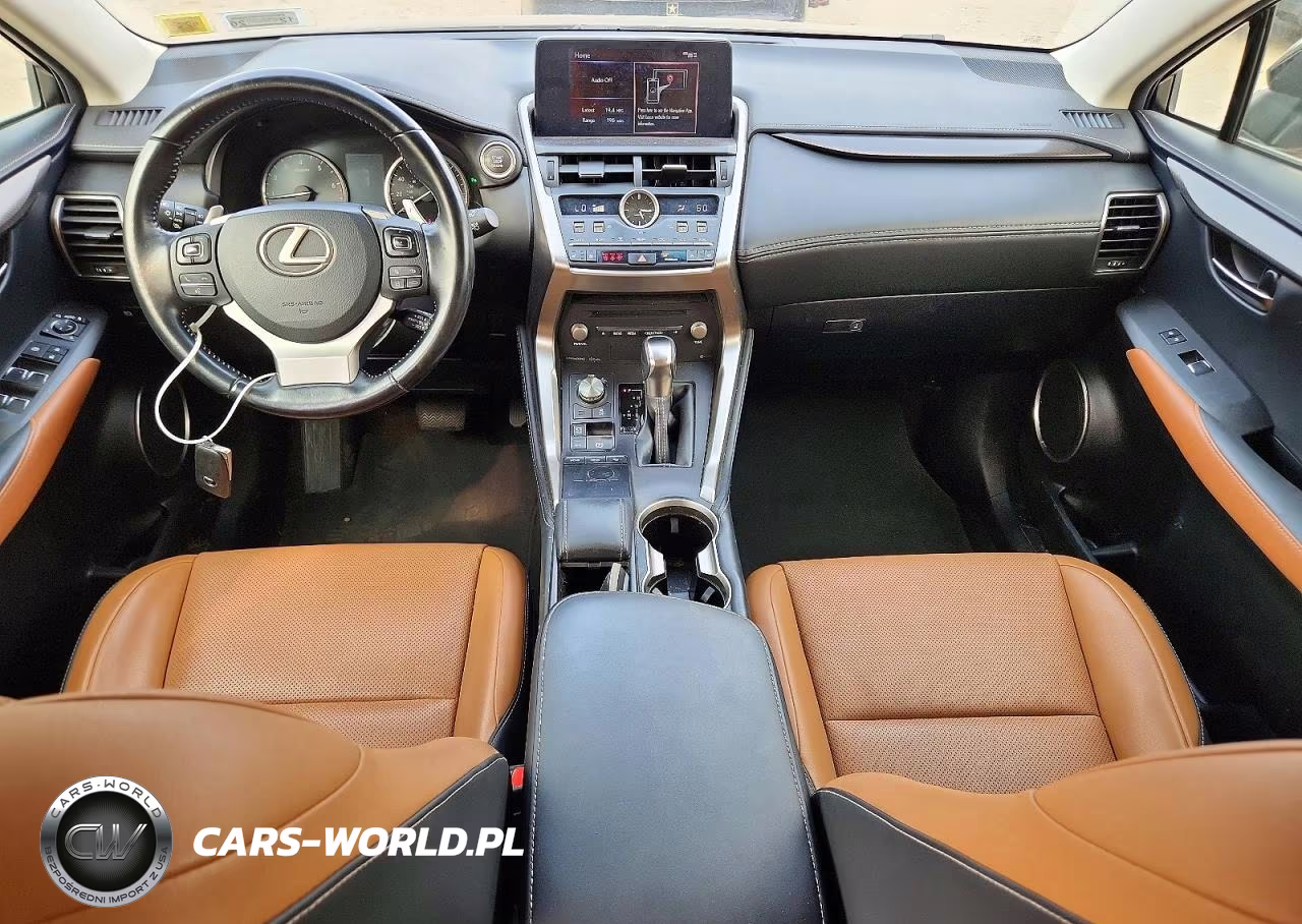 2019 Lexus Nx 300 Base VIN:JTJBARBZ2K2197554 - 8