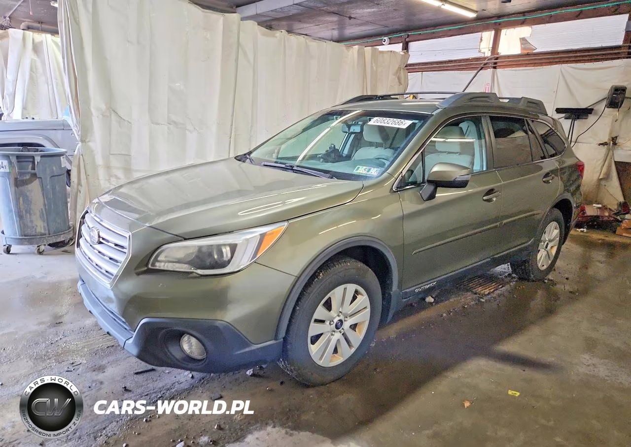 2016 Subaru Outback 2.5I Premium