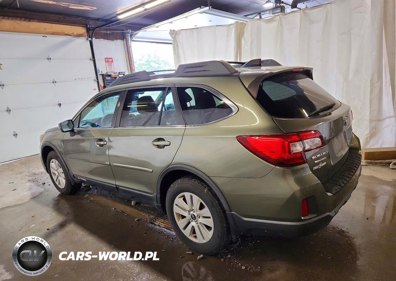 2016 Subaru Outback 2.5I Premium VIN:4S4BSAFC7G3215695 - 2