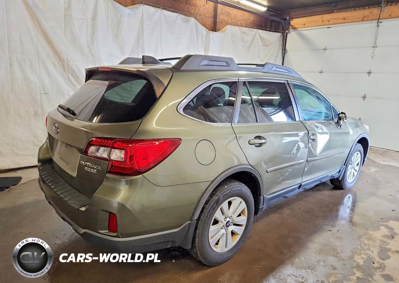 2016 Subaru Outback 2.5I Premium VIN:4S4BSAFC7G3215695 - 3