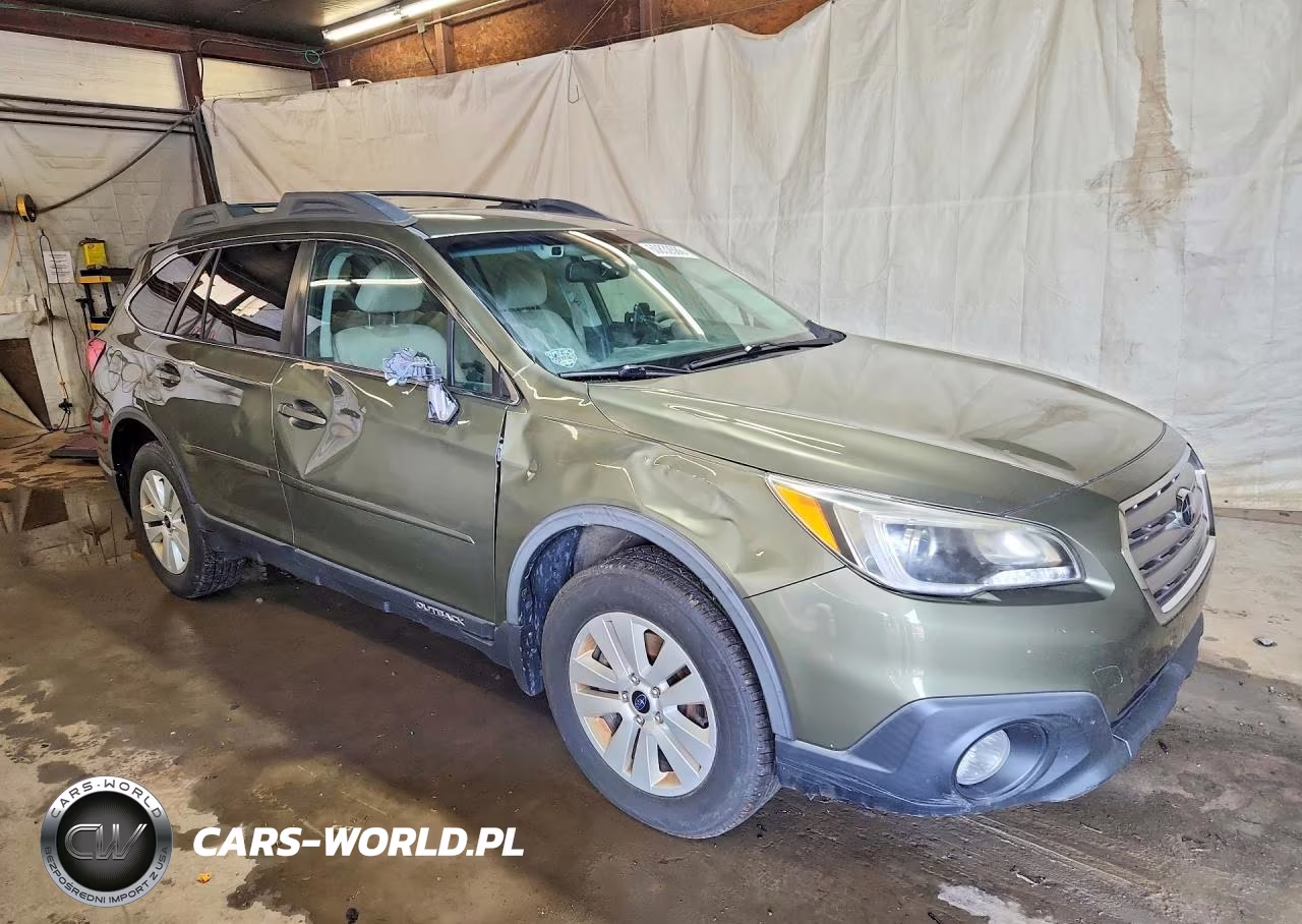 2016 Subaru Outback 2.5I Premium VIN:4S4BSAFC7G3215695 - 4