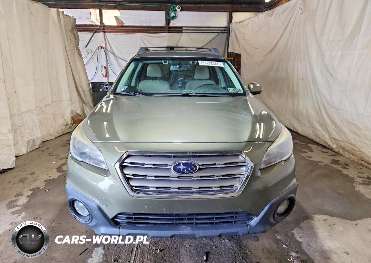 2016 Subaru Outback 2.5I Premium VIN:4S4BSAFC7G3215695 - 5