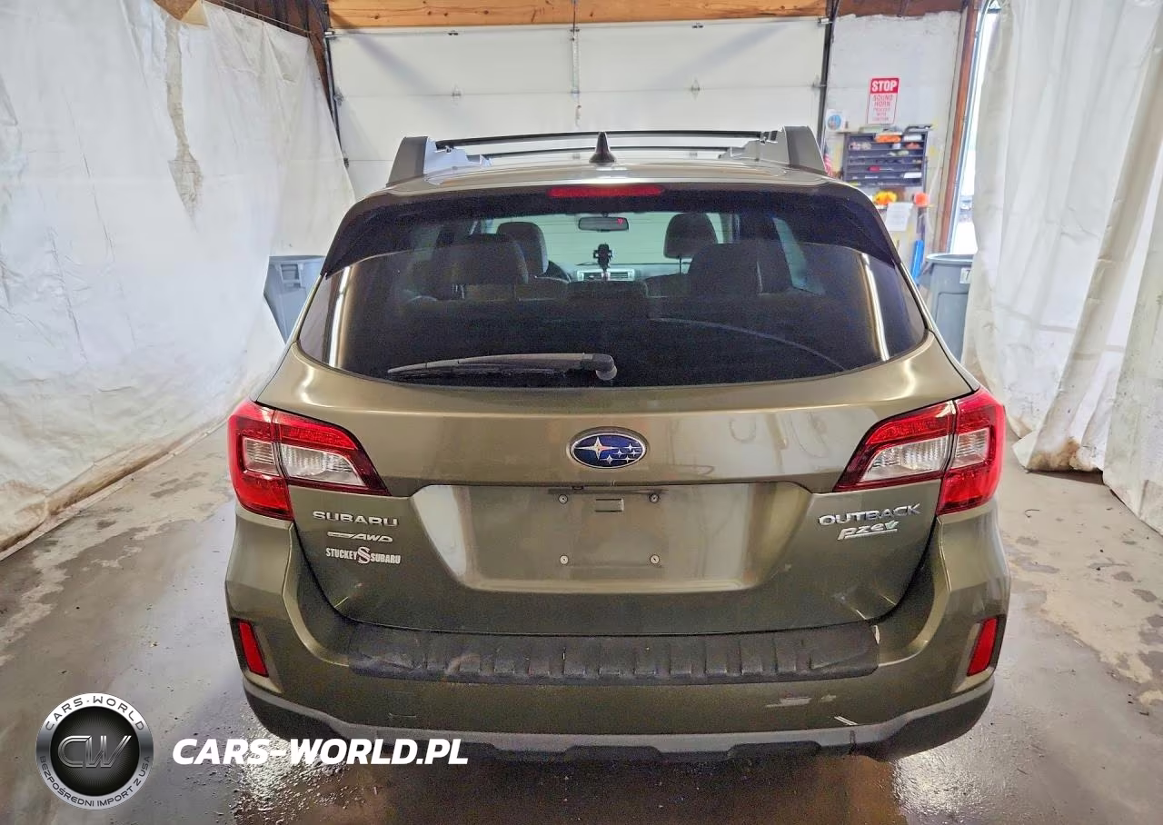 2016 Subaru Outback 2.5I Premium VIN:4S4BSAFC7G3215695 - 6