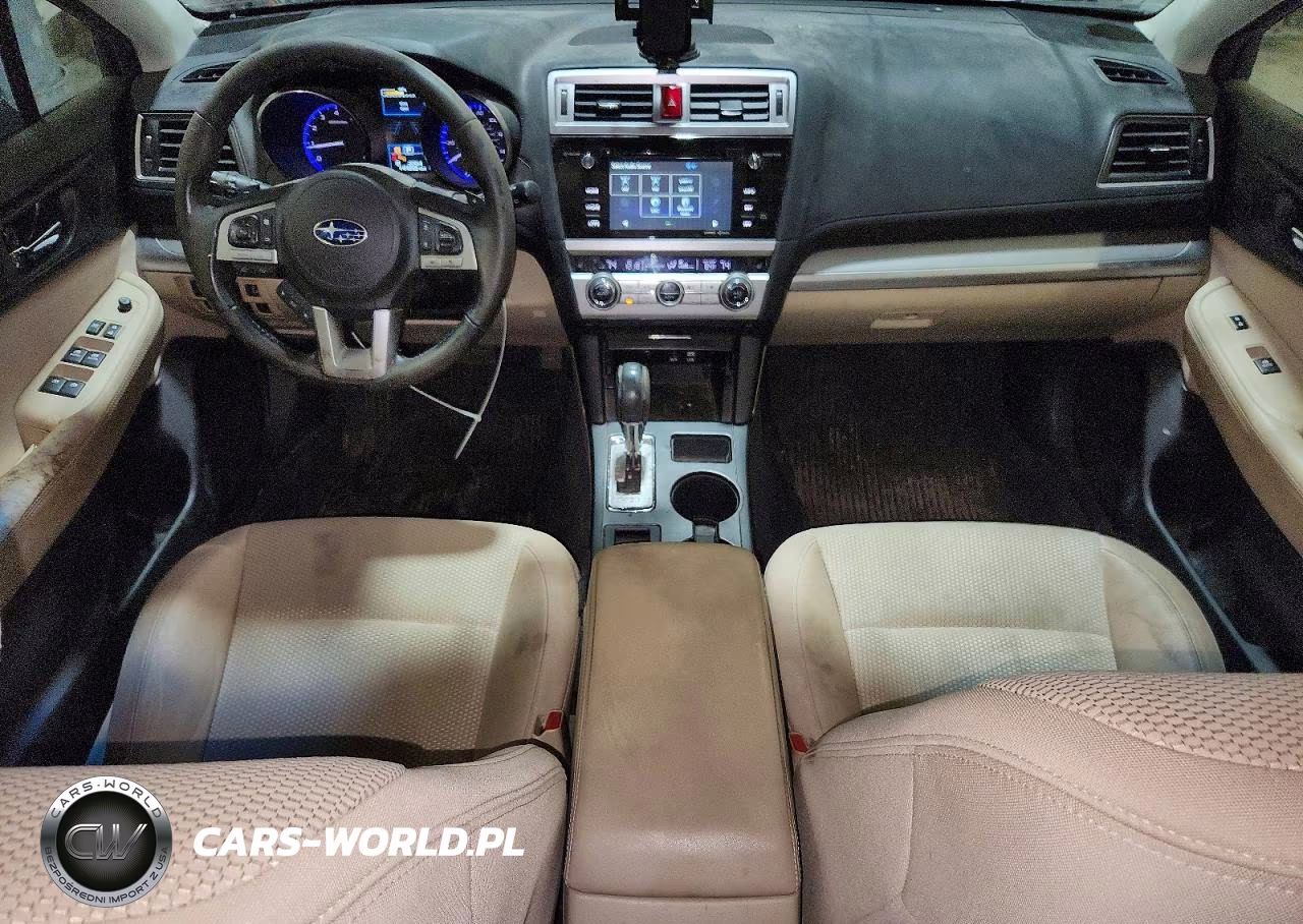 2016 Subaru Outback 2.5I Premium VIN:4S4BSAFC7G3215695 - 8