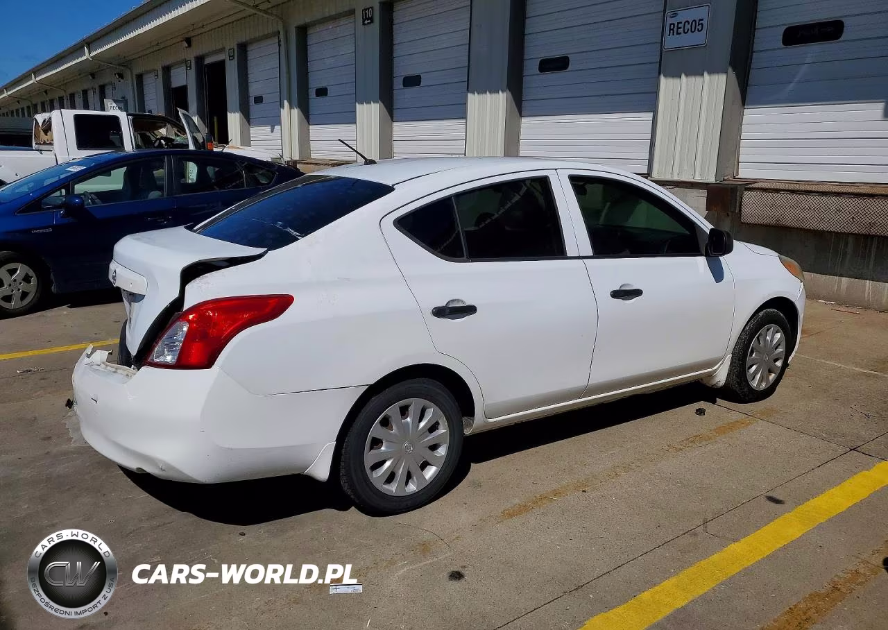 2012 Nissan Versa 1.6 S VIN:3N1CN7AP9CL891516 - 3