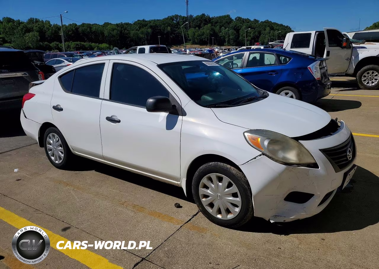 2012 Nissan Versa 1.6 S VIN:3N1CN7AP9CL891516 - 4