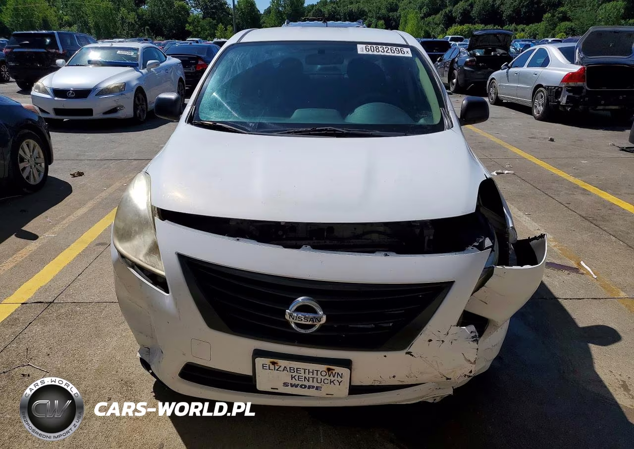 2012 Nissan Versa 1.6 S VIN:3N1CN7AP9CL891516 - 5