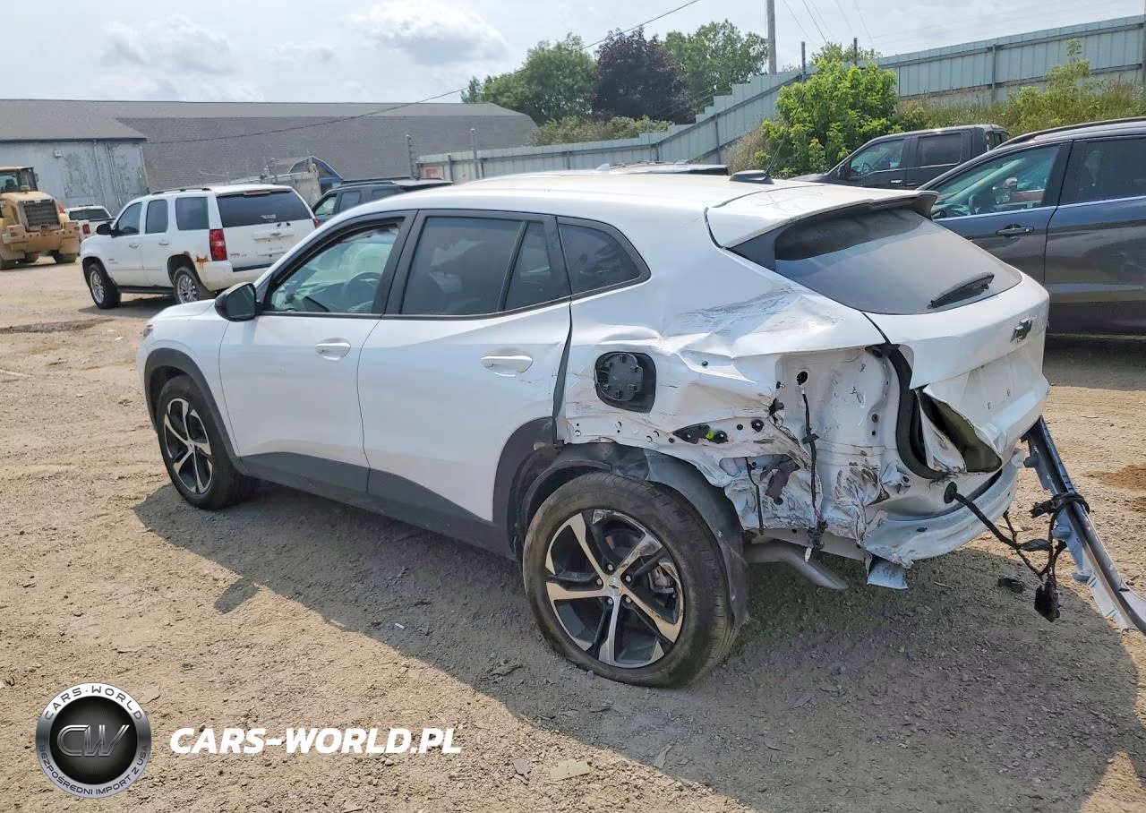 2025 Chevrolet Trax 1Rs VIN:KL77LGEP2SC292611 - 2