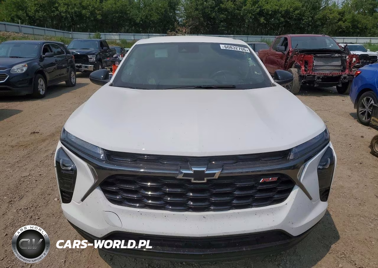 2025 Chevrolet Trax 1Rs VIN:KL77LGEP2SC292611 - 5