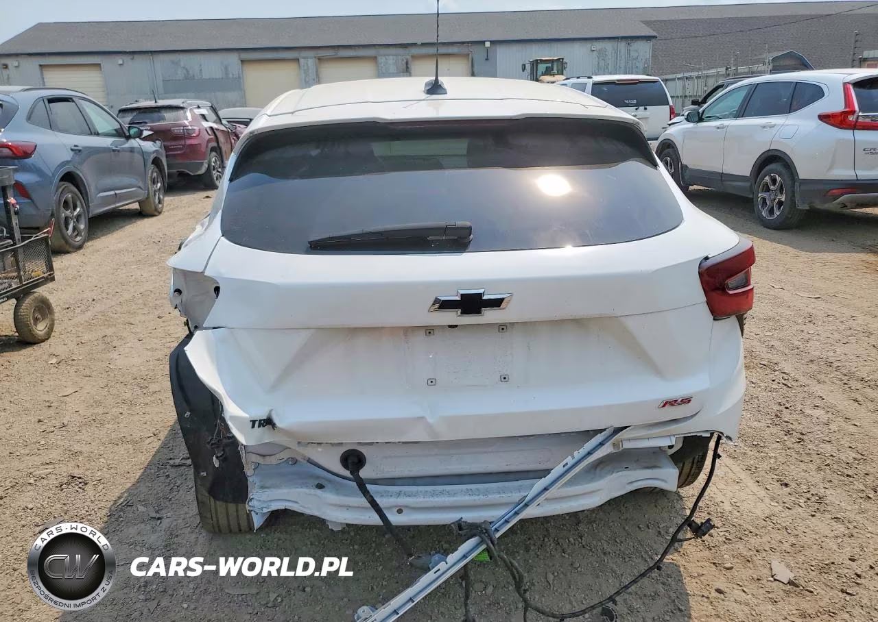 2025 Chevrolet Trax 1Rs VIN:KL77LGEP2SC292611 - 6