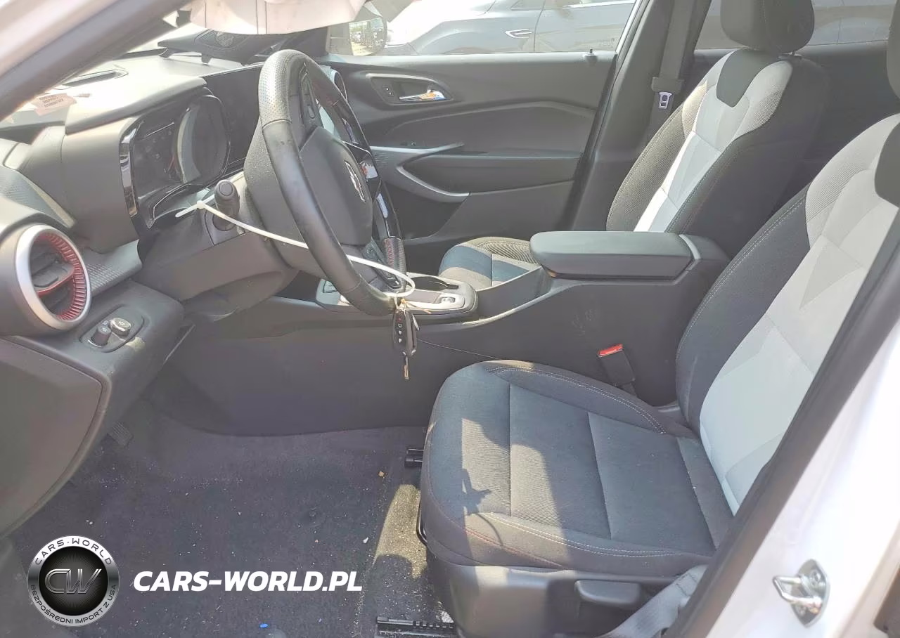 2025 Chevrolet Trax 1Rs VIN:KL77LGEP2SC292611 - 7