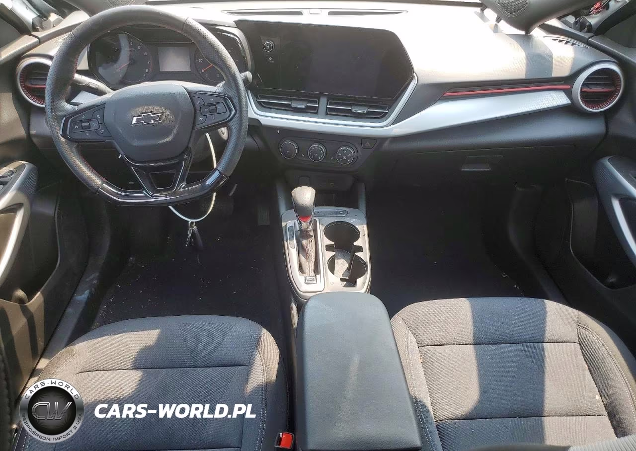 2025 Chevrolet Trax 1Rs VIN:KL77LGEP2SC292611 - 8