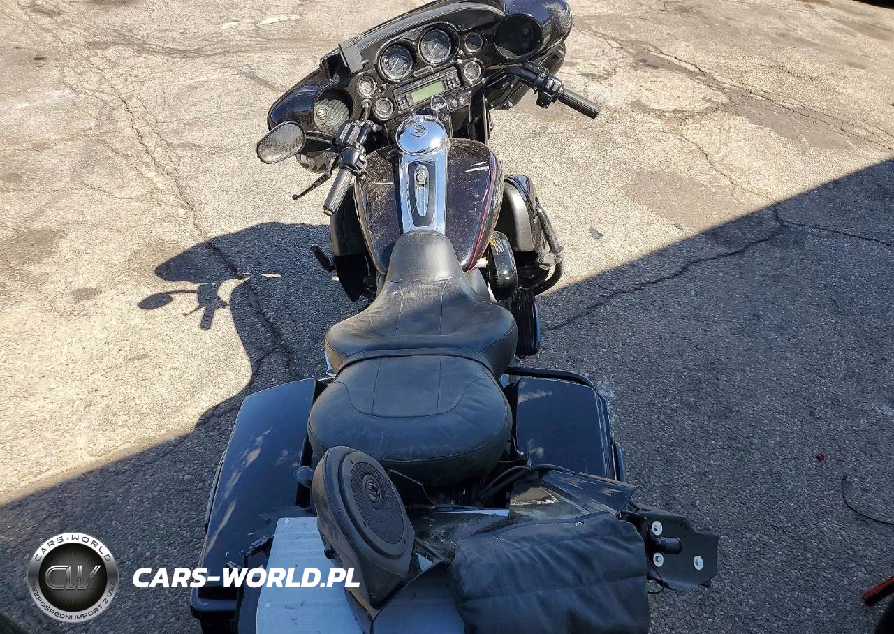 2010 Harley-Davidson Flhtcuse5 Blk VIN:1HD1PR821AB957784 - 6